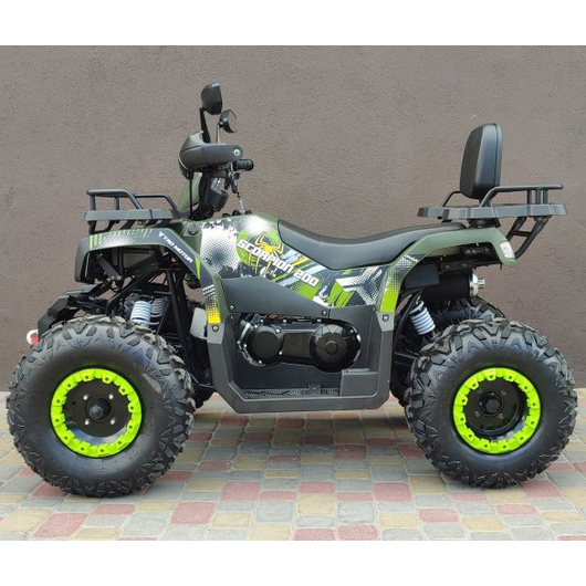 Квадроцикл Comman Scorpion 200 Зеленый, изображение 2