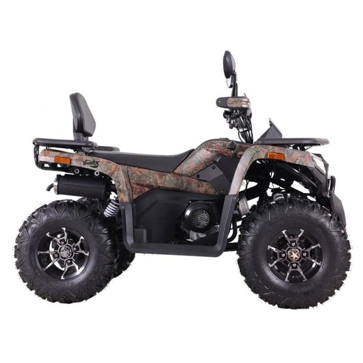 Квадроцикл SharX 250 Камуфляж, зображення 2