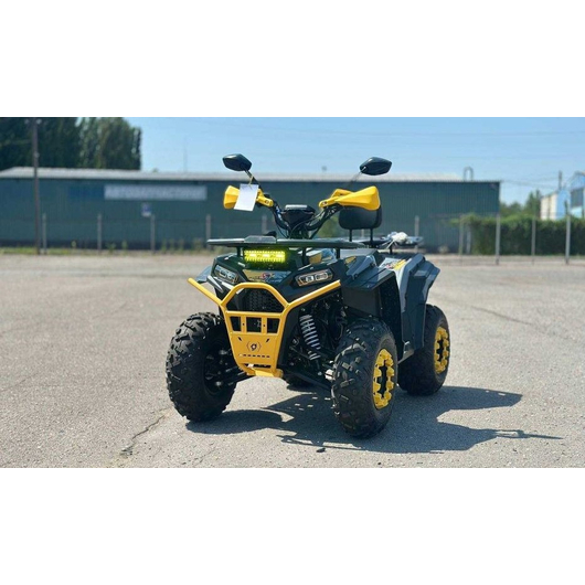 Квадроцикл Spark SP200-4 Желтый, изображение 2
