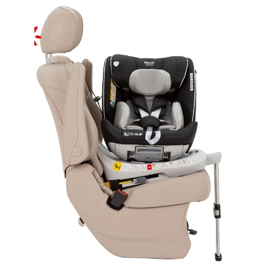 Автокрісло CARRELLO Revolt CRL-15805/1 Sky Grey i-Size 40-150см ISOFIX, поворот, опор.стійка /1/, зображення 2