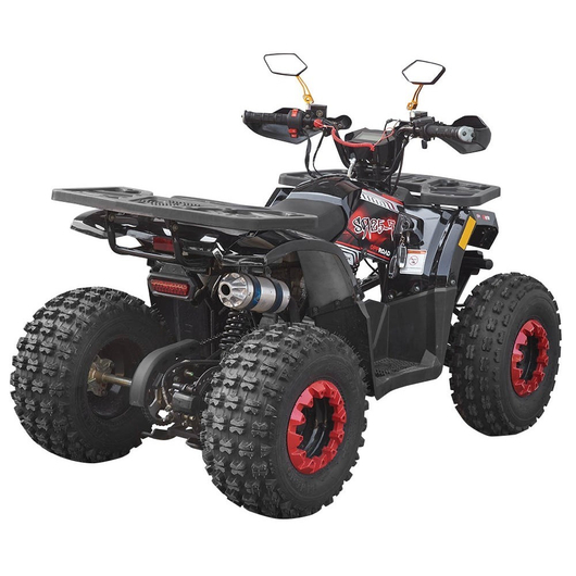 Квадроцикл Spark SP125-7 Чорний, зображення 4