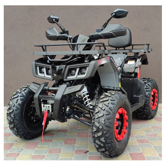 Квадроцикл Comman Scorpion 200 Чёрный, изображение 2