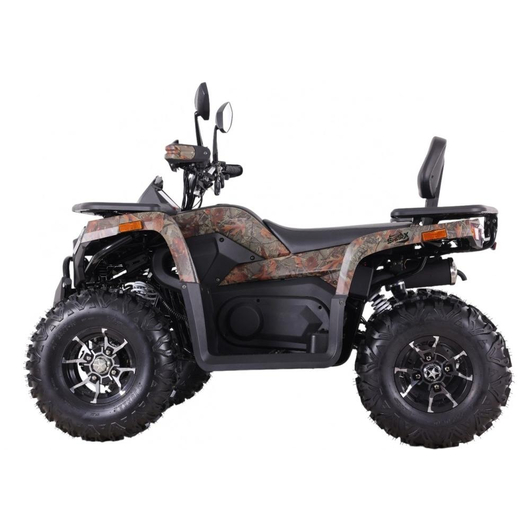 Квадроцикл SharX 250 Камуфляж, зображення 9