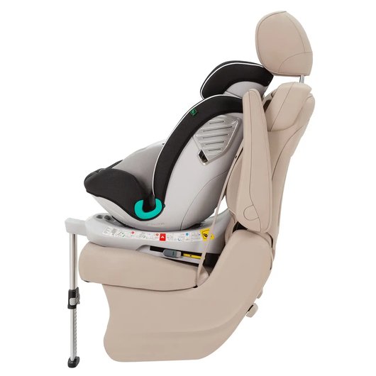Автокрісло CARRELLO Revolt CRL-15805/1 Space Black i-Size 40-150см ISOFIX, поворот, опор.стійка /1/, зображення 5