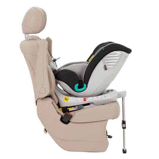 Автокрісло CARRELLO Revolt CRL-15805/1 Space Black i-Size 40-150см ISOFIX, поворот, опор.стійка /1/, зображення 3