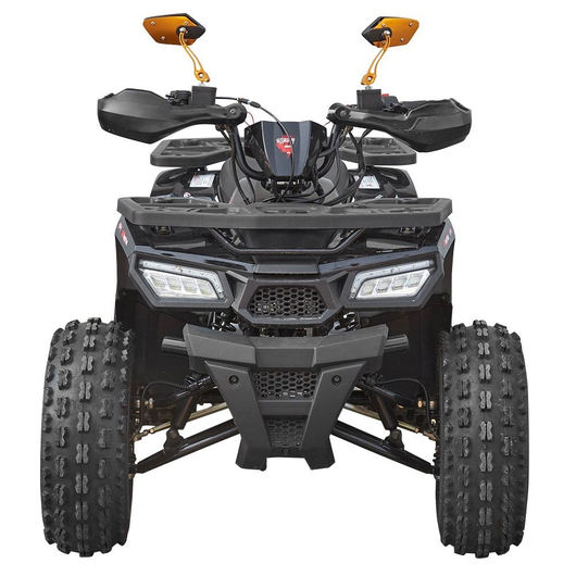 Квадроцикл Spark SP125-7 Чорний, зображення 6