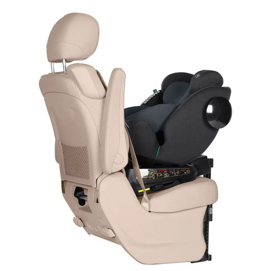 Автокрісло CARRELLO Genesis+ CRL-12807 Magnet Grey i-Size 40-150см ISOFIX, поворот, опор.стійка /1/, зображення 6