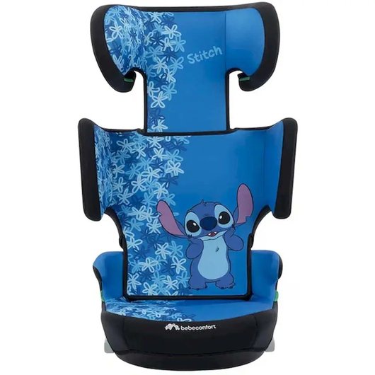 Автокрісло BEBE CONFORT HERA  i-Fix Disney Fun Stitch, зображення 2