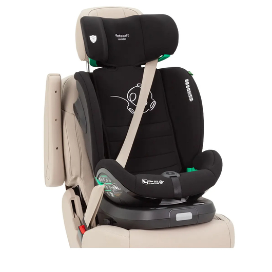 Автокрісло CARRELLO Meteorit F CRL-15101 Seashell Grey i-Size 40-150см ISOFIX, поворот, опор.стійка, зображення 4