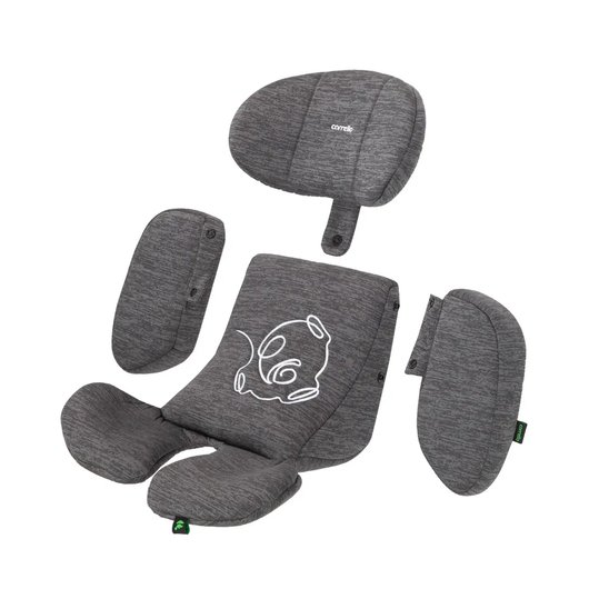 Автокрісло CARRELLO Meteorit F CRL-15101 Deepwater Grey i-Size 40-150см ISOFIX, поворот, опор.стійка, зображення 8