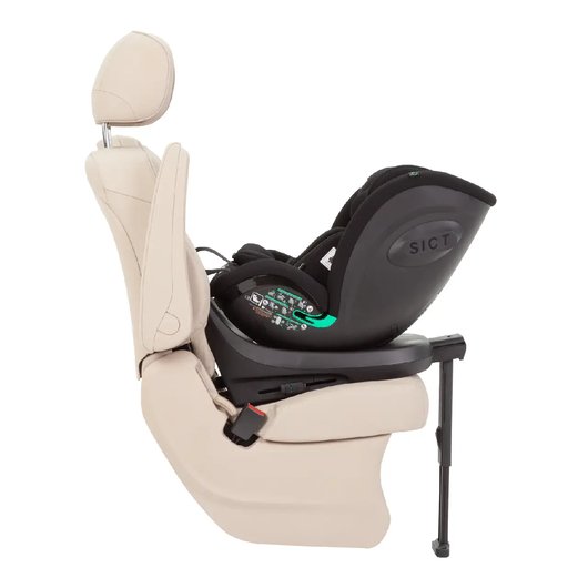 Автокрісло CARRELLO Meteorit F CRL-15101 Deepwater Grey i-Size 40-150см ISOFIX, поворот, опор.стійка, зображення 6