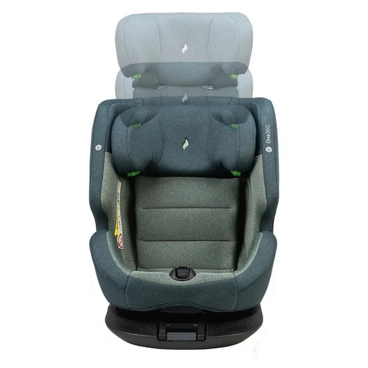 Автокрісло Osann One360 i-Size Universe Green, зображення 7