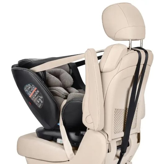 Автокрісло CARRELLO Asteroid CRL-12801/2 Magnet Gray 0+1/2/3 ISOFIX з поворотом /1/, зображення 6