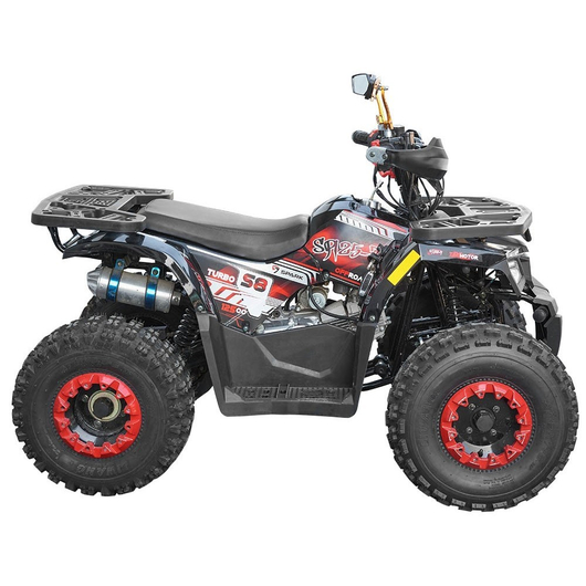 Квадроцикл Spark SP125-7 Чорний, зображення 3