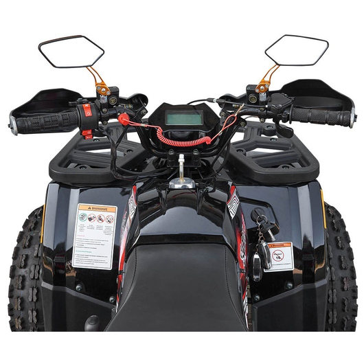 Квадроцикл Spark SP125-7 Чорний, зображення 9