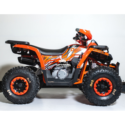 Квадроцикл Orix 150 Помаранчевий, зображення 5