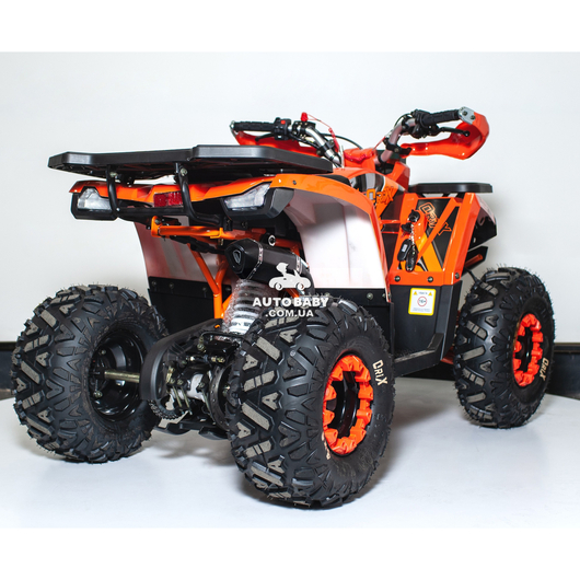 Квадроцикл Orix 150 Помаранчевий, зображення 6