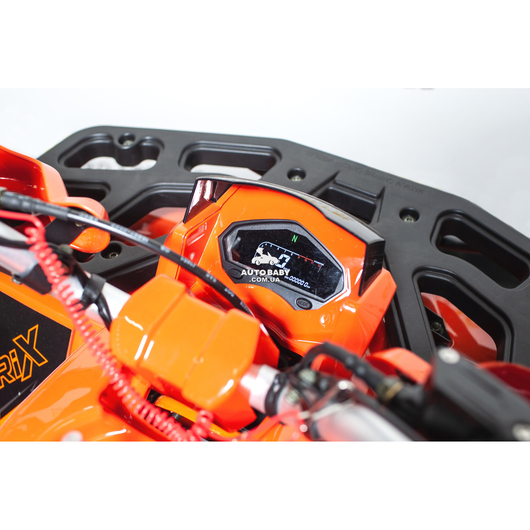 Квадроцикл Orix 150 Помаранчевий, зображення 4