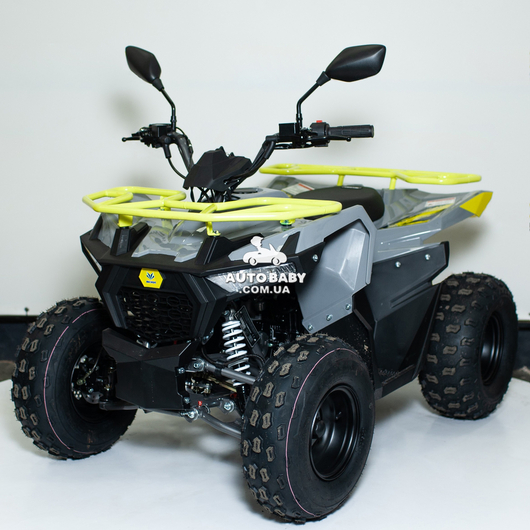 Квадроцикл Mikilon Hammer 125 Сірий, зображення 2