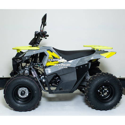 Квадроцикл Mikilon Hammer 125 Сірий, зображення 3
