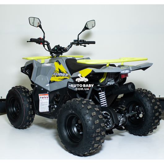 Квадроцикл Mikilon Hammer 125 Сірий, зображення 8