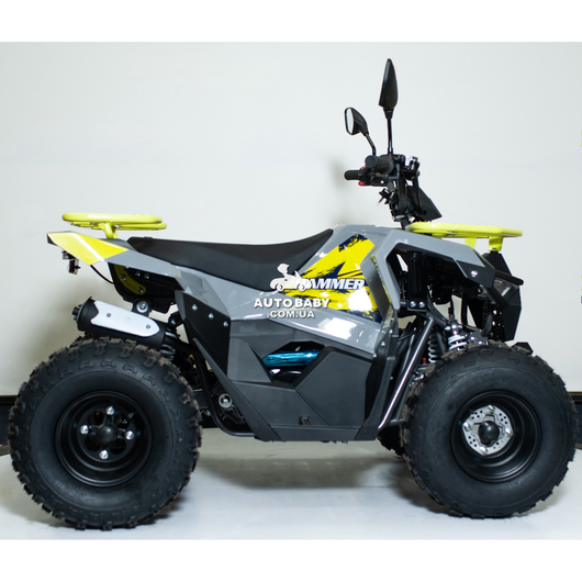 Квадроцикл Mikilon Hammer 125 Сірий, зображення 5