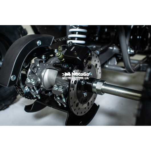 Квадроцикл Mikilon Hammer 125 Сірий, зображення 10