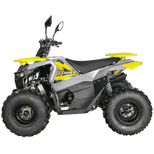 Квадроцикл Mikilon Hammer 125 Сірий, зображення 18