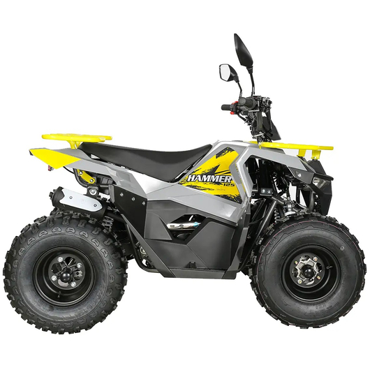 Квадроцикл Mikilon Hammer 125 Сірий, зображення 19