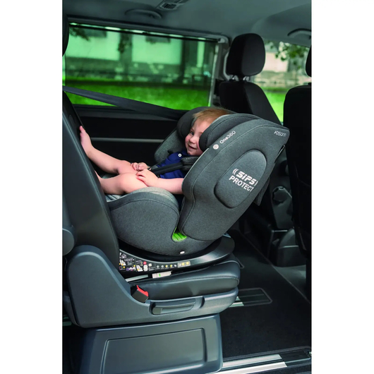 Автокрісло Osann One360 i-Size All Black, зображення 10