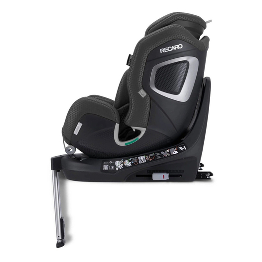Автокрісло RECARO XENON 1 KID Fresh Black, изображение 4