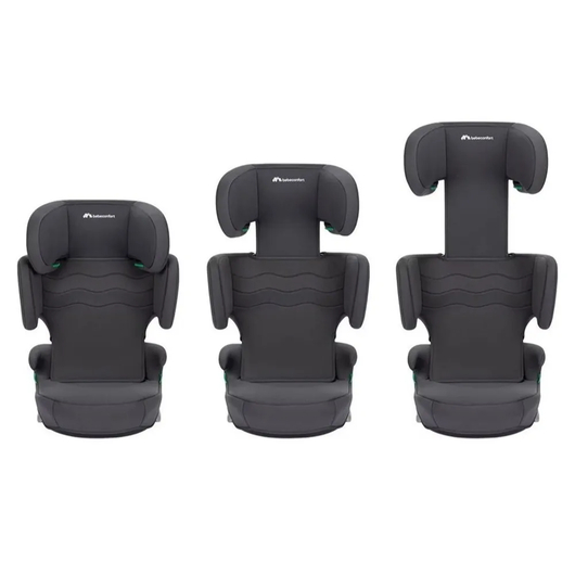 Автокрісло BEBE CONFORT HERA i-Safe Mineral Graphite, изображение 5