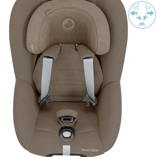 Автокрісло MAXI-COSI Pearl 360 Pro Authentic Truffle, изображение 3