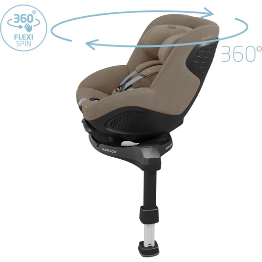 Автокрісло MAXI-COSI Mica 360 PRO i-Size Authentic Truffle, зображення 5