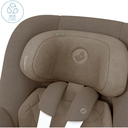 Автокрісло MAXI-COSI Mica 360 PRO i-Size Authentic Truffle, зображення 11