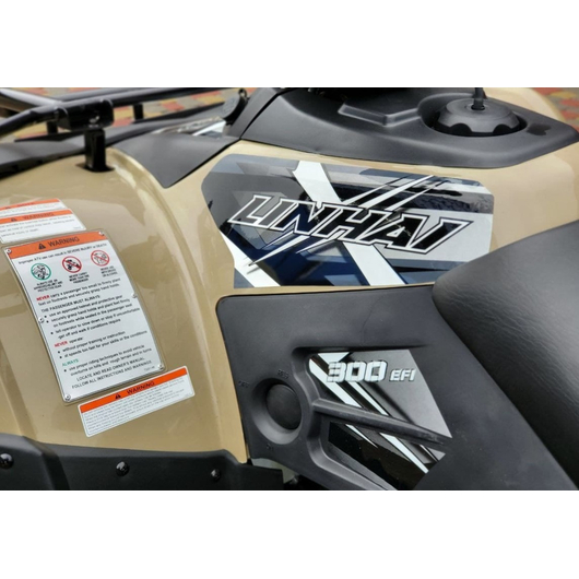 Квадроцикл Linhai LH300-D EFI ProMax Хаки, изображение 14