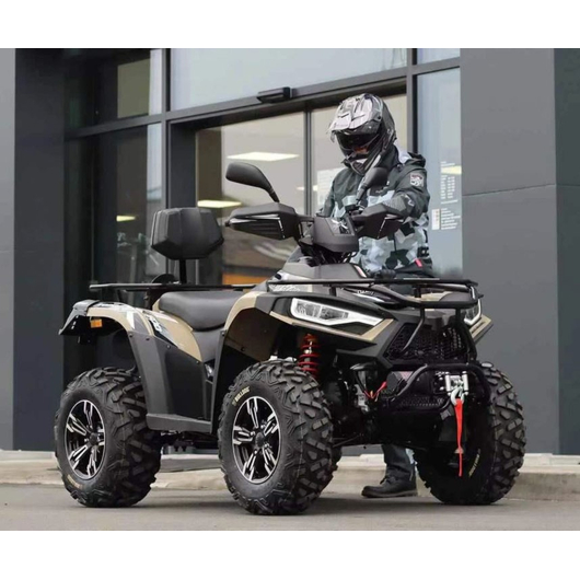 Квадроцикл Linhai LH300-D EFI ProMax Хаки, изображение 10