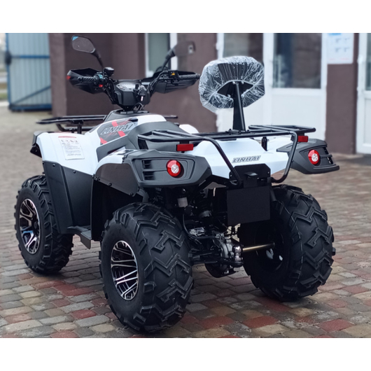 Квадроцикл Linhai LH300-D ProMax Белый, изображение 6