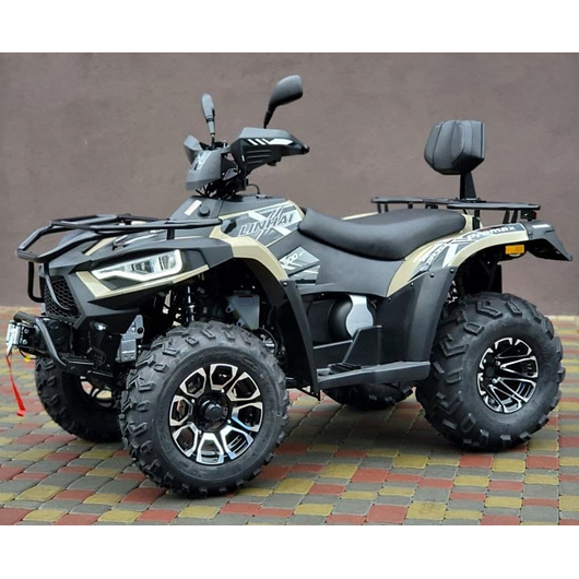 Квадроцикл Linhai LH300-D EFI ProMax Хаки, изображение 3