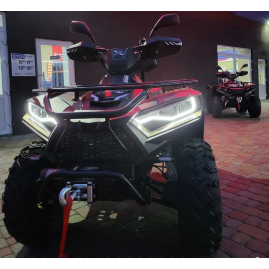 Квадроцикл Linhai LH300-D ProMax Сірий, зображення 11
