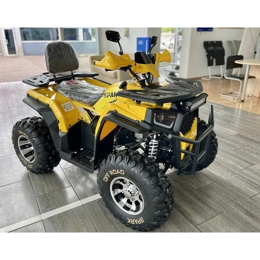 Квадроцикл Spark SP200-3 Желтый, изображение 2