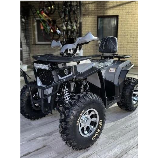 Квадроцикл Spark SP200-3 Серый, изображение 2