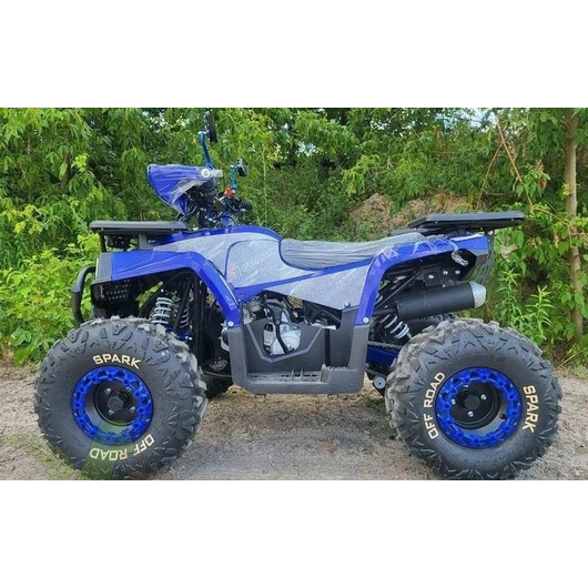 Квадроцикл Spark SP150-5 Синий, изображение 2