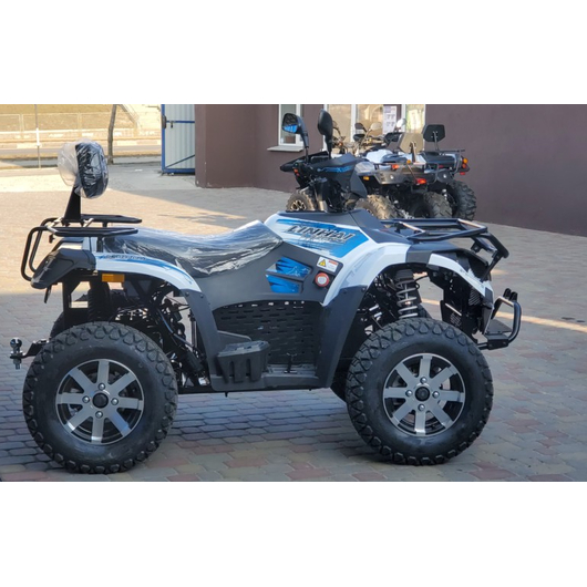 Электроквадроцикл Linhai LH40DA 4000W Белый, изображение 5