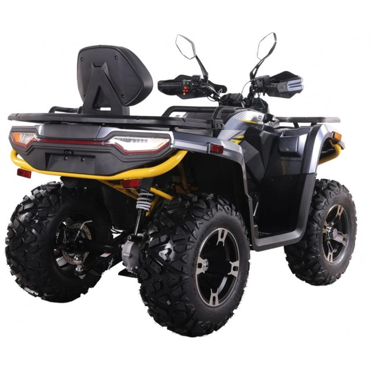 Квадроцикл SharX 300 Графитовый, изображение 5