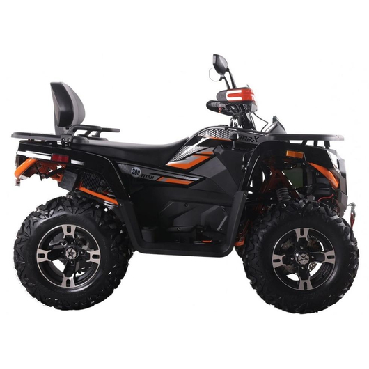 Квадроцикл SharX 300 Помаранчевий, зображення 3