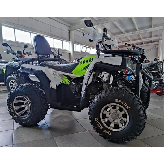 Квадроцикл Spark SP200-3 Белый, изображение 2