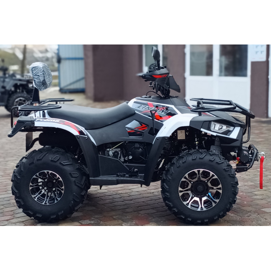 Квадроцикл Linhai LH300-D ProMax Белый, изображение 4