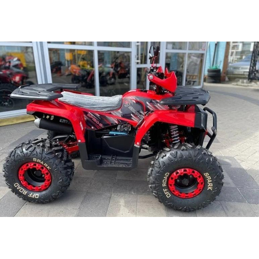Квадроцикл Spark SP150-5 Красный, изображение 3