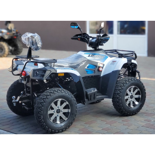 Электроквадроцикл Linhai LH40DA 4000W Белый, изображение 6